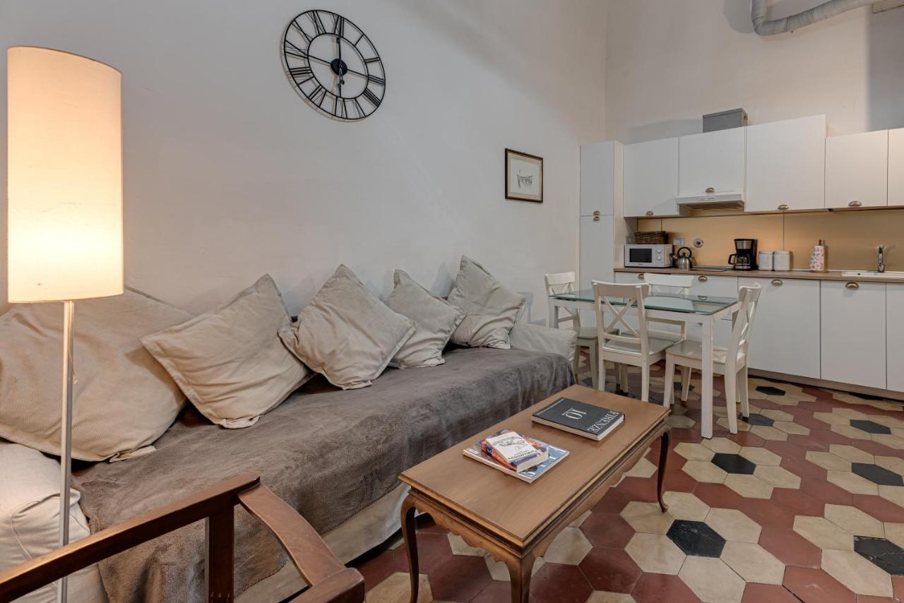 Eclectic Apartment In Santa Croce Florenz Exterior foto