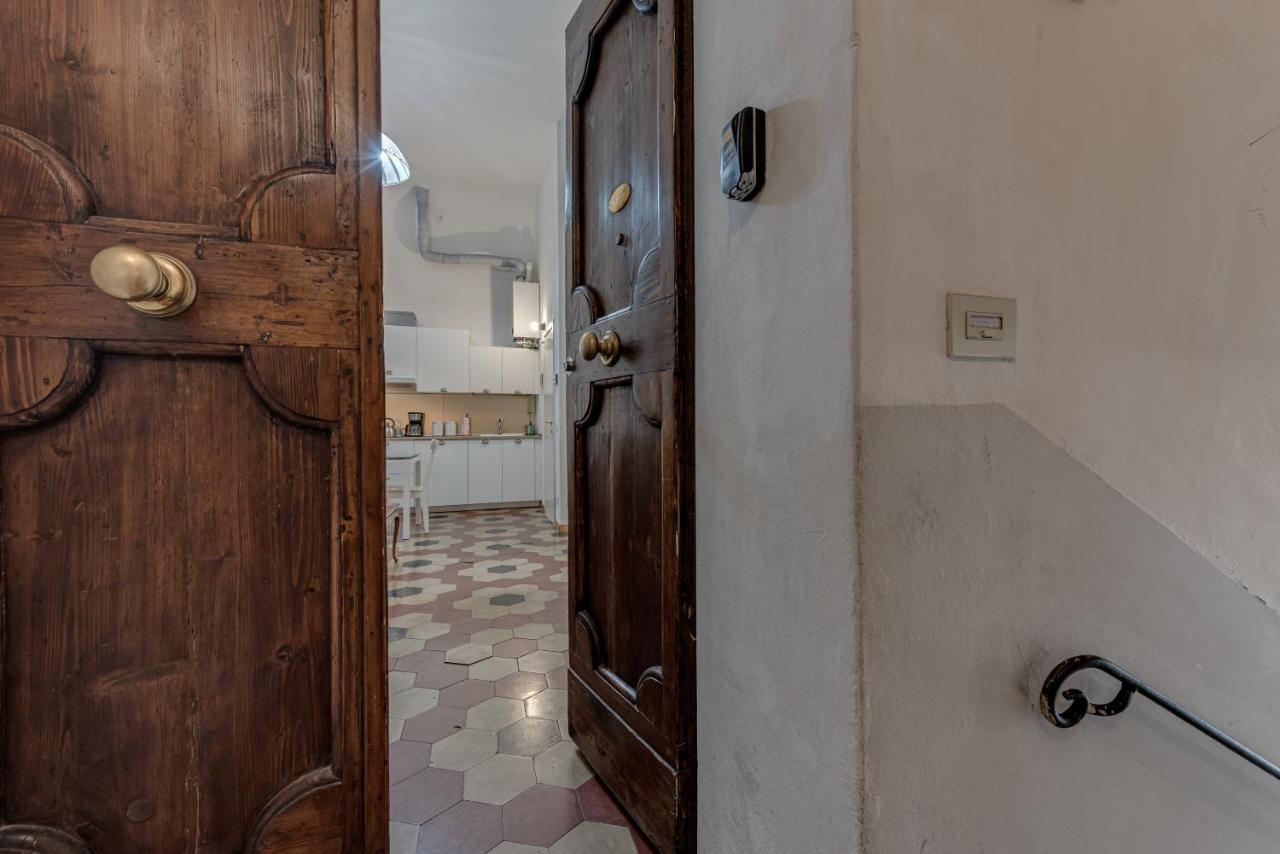 Eclectic Apartment In Santa Croce Florenz Exterior foto