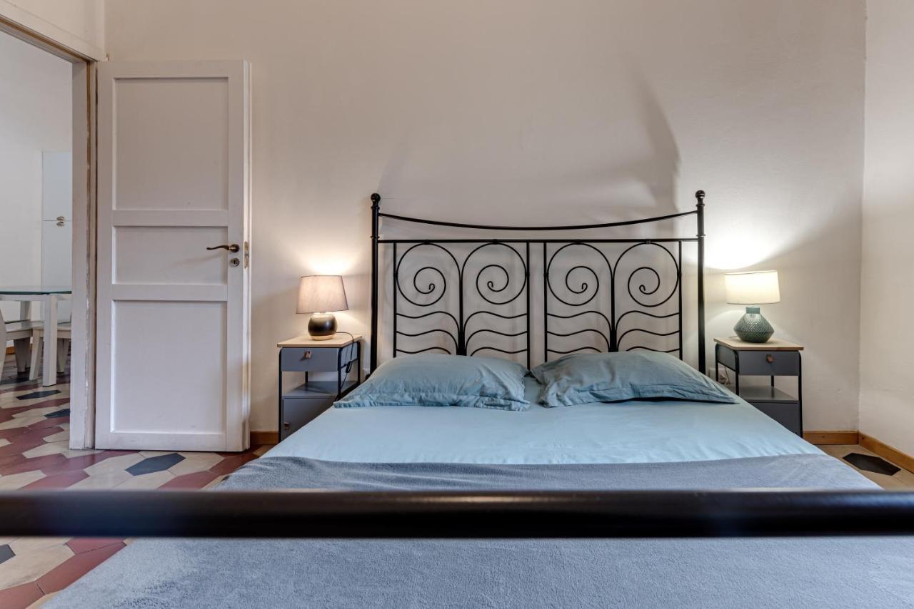 Eclectic Apartment In Santa Croce Florenz Exterior foto